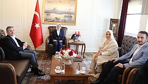 AİLE BAKANI GÖKTAŞ DÜZCE'YE GELDİ