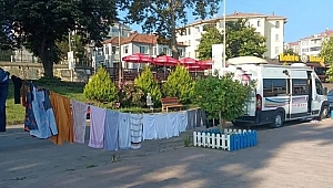AKÇAKOCA'YA YAKIŞMAYAN GÖRÜNTÜ