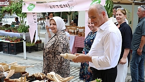 BAŞKAN ÖZLÜ OKLAVAYI ELİNE ALDI..!
