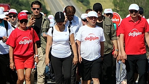 BAY KEMAL'İ PROTESTO YÜRÜYÜŞÜNÜN 3. GÜNÜ