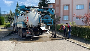 BELEDİYENİN SU MÜDÜRLÜĞÜ BAŞARILI