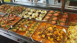 DIŞARIDA YEMEK LÜKS OLDU