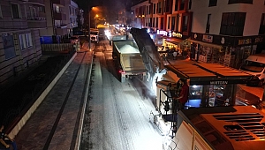 DURMAK YOK, ASFALTA DEVAM