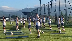 DÜZCESPOR ALTYAPI OYUNCULARIYLA HAZIRLIKLARA BAŞLADI