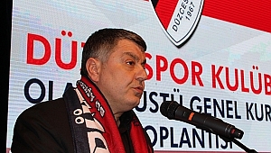 KAPOĞLU'NDAN TEŞEKKÜR