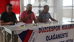 KONGREDE YÖNETİME TALİP ÇIKMADI, DÜZCESPOR SAHİPSİZ KALDI