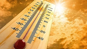 METEOROLOJİ ALARM VERDİ.. YARIN HAVA 40 DERECE OLACAK..