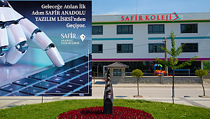 SAFİR KOLEJİ'NDEN DÜZCE'DE BİR İLK