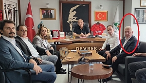 TALİH ÖZCAN DÜZCE'DEKİ AFET SIRASINDA ZONGULDAK'A GİTTİ