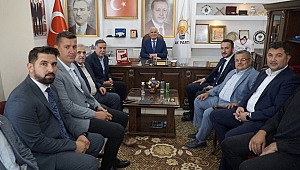 AK PARTİ'DE YEREL SEÇİM HAZIRLIKLARINA START VERİLDİ
