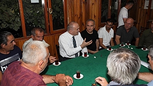 BAŞKAN ÖZLÜ MAHALLE TOPLANTILARINA BAŞLADI