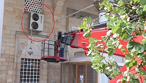 BU KLİMALAR CAMİYE YAKIŞMIYOR