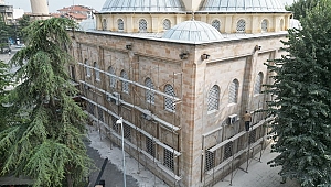 CEDİDİDİYE CAMİİ RESTORASYON ÇALIŞMALARI BAŞLADI