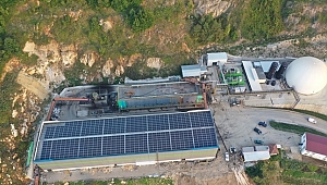 ÇÖP TESİSİ 4500 HANENİN 6 AYLIK ELEKTRİĞİNİ ÜRETTİ