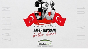 DELTA ÇORAP'TAN 30 AĞUSTOS KUTLAMASI