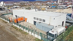 DÜZCE'DE 357 TON TIBBİ ATIK İMHA EDİLDİ