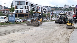 DÜZCE'DE ASFALTSIZ YOL KALMAYACAK