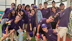 DÜZCELİ GENÇLER BATUM'DA KAMP YAPTI
