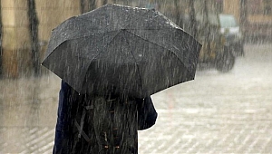 METEOROLOJİ SARI ALARM VERDİ.. BU GECE KUVVETLİ YAĞIŞ VAR