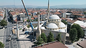 MİNARELER SÖKÜLÜYOR