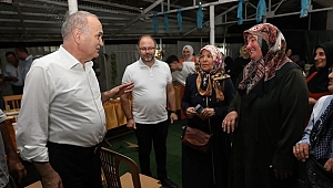 ÖZLÜ'YE KONURALP HALKINDAN DESTEK
