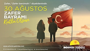 PEKİNTAŞ 30 AĞUSTOS ZAFER BAYRAMINI KUTLAR