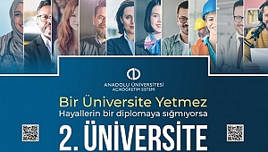 SINAVSIZ ÜNİVERSİTE KAYITLARI BAŞLADI