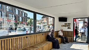 ÜÇÜNCÜ MODERN DURAK HİZMET VERMEYE BAŞLADI