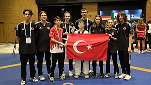 UTKU KAP DÜNYA İKİNCİSİ