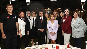 VALİ ATAY YEMEKLE UĞURLANDI
