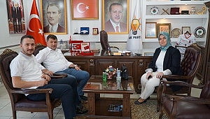 YENİ TARIM MÜDÜRÜ AK PARTİ'DE