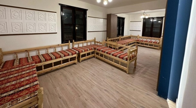 23 NİSAN PARKI'NDA KAHVALTI EVİ AÇILDI