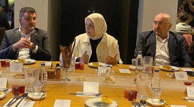 AYŞE KEŞİR GASTRONOMİ İŞİNE EL ATTI