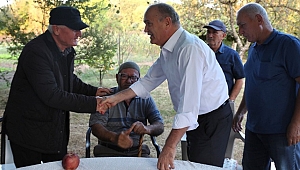 BAŞKAN ÖZLÜ MAHALLE ZİYARETLERİNE DEVAM EDİYOR
