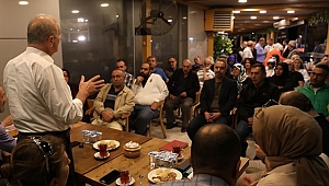 BAŞKAN ÖZLÜ MAHALLELERDE DERT DİNLİYOR