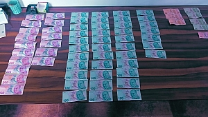 DİLENCİ AİLENİN ÜZERİNDEN TAM 7 BİN 400 TL ÇIKTI