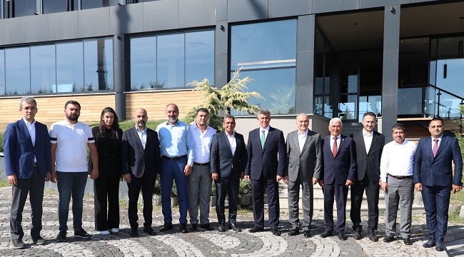 DÜZCE'NİN ULAŞIM MODELİ KIBRIS'TA UYGULANACAK