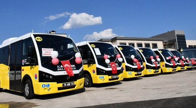 DÜZCE ULAŞIM A.Ş'DEN KARABÜK'ÜN TOPLU ULAŞIMINA TEKNİK DESTEK