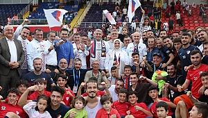 DÜZCESPOR'A TÜM ŞEHİR SAHİP ÇIKTI
