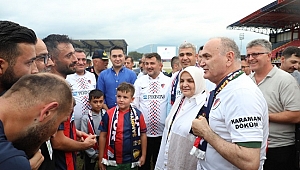 FARUK ÖZLÜ SÖZÜNÜ TUTTU, DÜZCESPOR'U YALNIZ BIRAKMADI