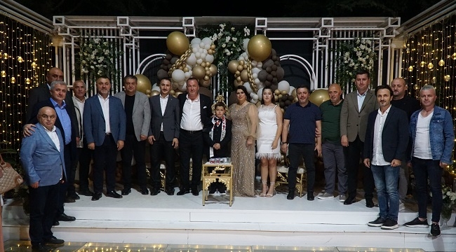 İŞ İNSANI FATİH SÖNMEZ'İN ÇOCUKLARI SÜNNET OLDU