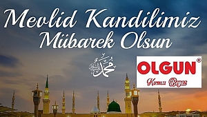 OLGUN KIRMIZI BEYAZ'DAN KANDİL KUTLAMASI