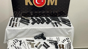 SİLAH İMALATHANESİNE BASKIN