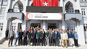 VALİ SELÇUK ASLAN'A 