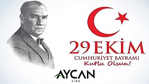 AYCAN GIDA'DAN 29 EKİM CUMHURİYET BAYRAMI KUTLAMASI