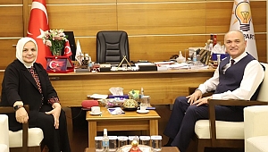 AYŞE KEŞİR'DEN FARUK ÖZLÜ'YE TAM DESTEK