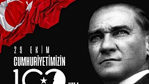 BAHÇEŞEHİR KOLEJİ'NDEN 29 EKİM BAYRAM KUTLAMASI