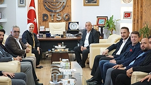 BUZLAR ERİDİ.. AYŞE KEŞİR'DEN TSO'YA 1 YIL GECİKMELİ ZİYARET!
