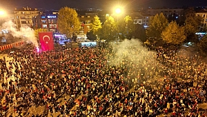 CUMHURİYET'İN 100. YILI DÜZCE'DE COŞKUYLA KUTLANDI