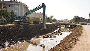 DERE YATAKLARINDA TEMİZLİK